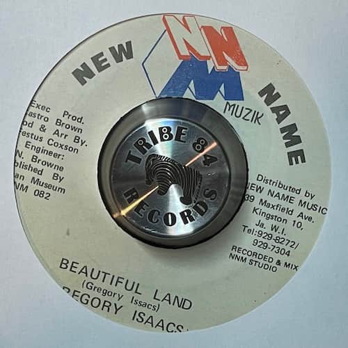 Gregory Isaacs – Beautiful Land