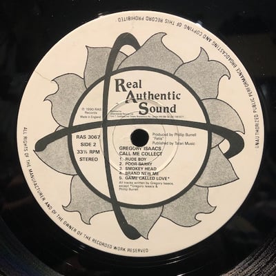 Gregory Isaacs - Call Me Collect picture 3