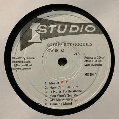 Various - Oldies But Goodies Vol. 1 picture 4