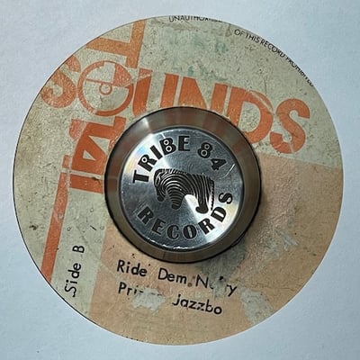 Johnny Clarke, Prince Jazzbo - Jah Jah We're Waiting / Ride Dem Natty picture 2