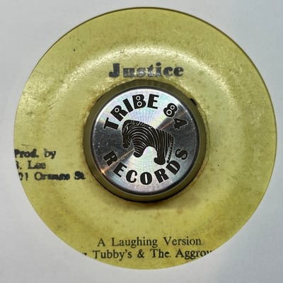 Max Romeo, King Tubby, The Aggrovators - Natty Dread Take Over / A Laughing Version picture 2