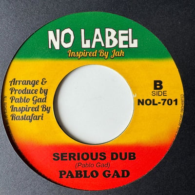 Pablo Gad - Serious Time picture 2