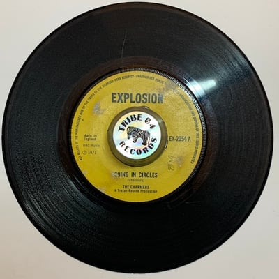 The Charmers - Going In Circles / Just My Imagination picture 3