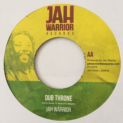 Peter Broggs - Jah Golden Throne (Dubplate Mix) picture 2