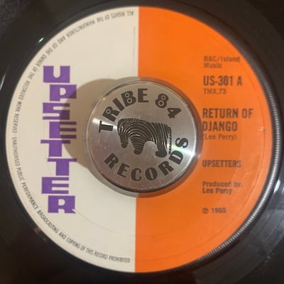 The Upsetters - Return Of Djangopicture