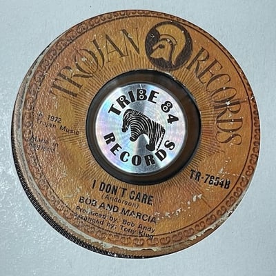 Bob & Marcia - But I Do / I Don't Care picture 2