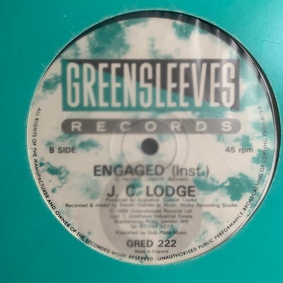 JC Lodge - Telephone Love / Engaged picture 2