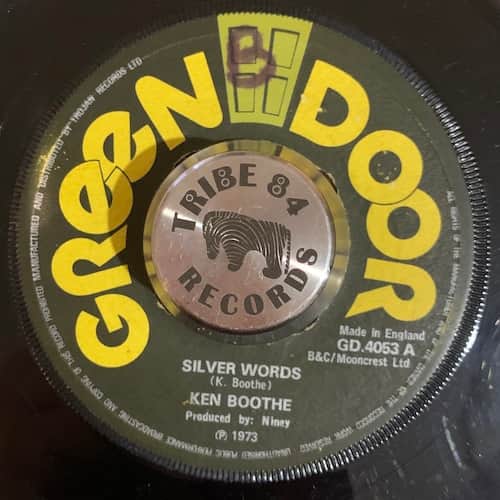Ken Boothe – Silver Words