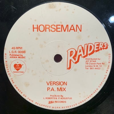 Horseman - Horsemove (Giddi-Up) picture 2