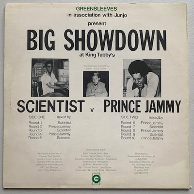 Scientist, Prince Jammy - Big Showdown picture 2