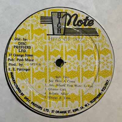 Various - Hits Of "77" picture 4