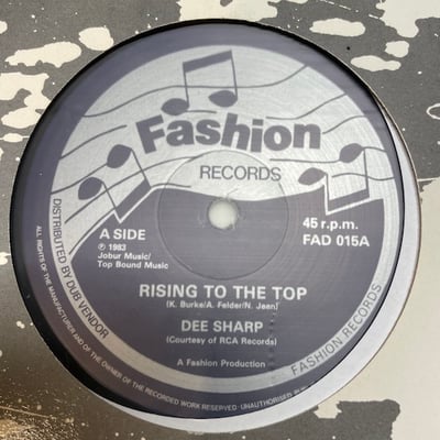 Dee Sharp - Rising To The Top picture 2