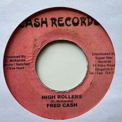 Fred Cash - High Rollerspicture