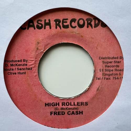 Fred Cash – High Rollers