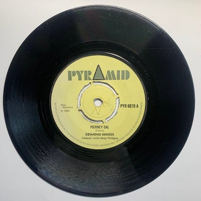 Desmond Dekker - Pickney Gal / Generosity picture 3