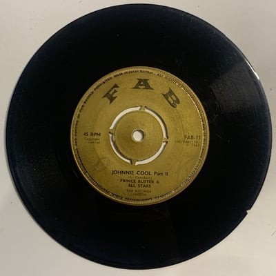 Prince Buster, Prince Buster's All Stars - Johnnie Cool Part I picture 2