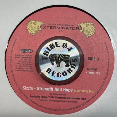 Sizzla - Strength And Hope picture 2