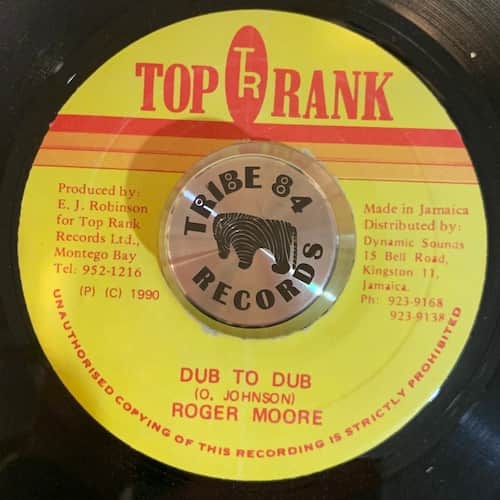 Roger Moore, Top Rank Gang – Dub To Dub / Sound To Sound