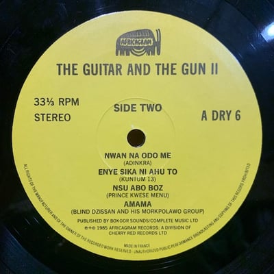 Various - The Guitar And The Gun II picture 4