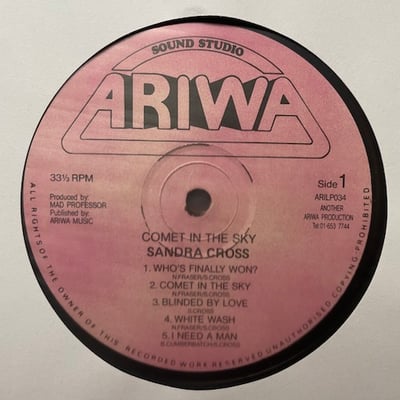Sandra Cross - Comet In The Sky picture 3