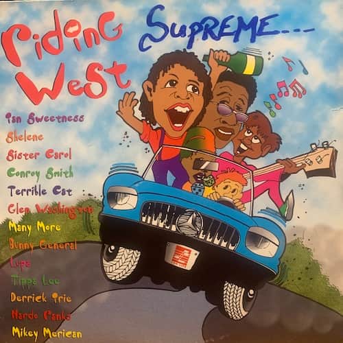 Various – Riding West
