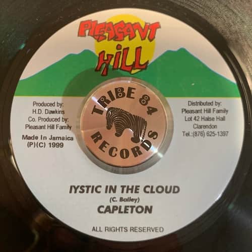 Capleton – Iystic In The Cloud