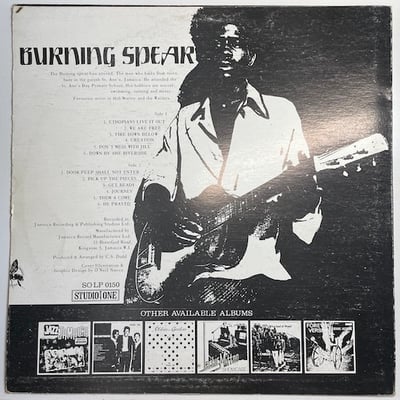 Burning Spear - Burning Spear picture 2