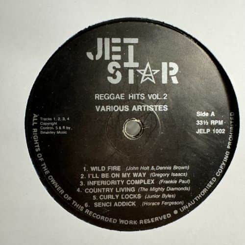 Various – Reggae Hits Vol 2