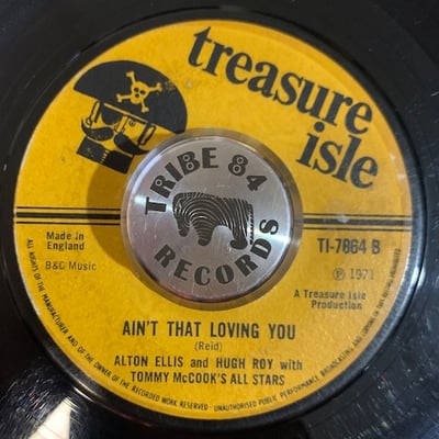 U-Roy, The Melodians, Alton Ellis, Tommy McCook Allstars - Everybody Bawling / Ain't That Loving You picture 2