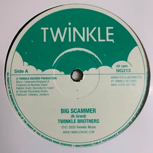 Twinkle Brothers – Big Scammer / ﻿Worry Bout Me