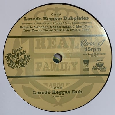 Various - Laredo Reggae Dubplates picture 4