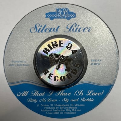 Bitty McLean, Sly & Robbie - The Real Thing / All That I Have (Is Love) picture 2