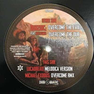 Dubzoic, Sara Fuga, Lucadread, Michael Exodus - Overcome the evil picture 2