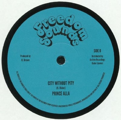 Brent Dowe, Prince Alla - Righteous Works / City Without Pity picture 2
