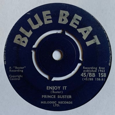 Prince Buster - Open Up Bartender / Enjoy It picture 2