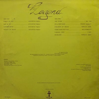 Various - The Legend picture 2