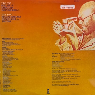 Manu Dibango - Gone Clear picture 2