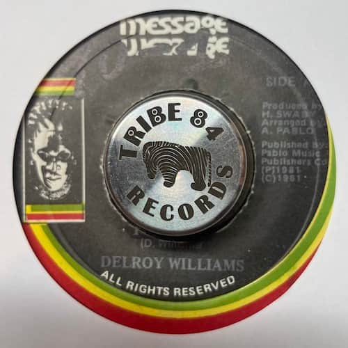 Delroy Williams, The Roots Radics – Ten To One