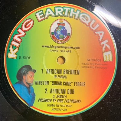 Winston Fergus - Firm & Strong / African Bredren picture 2
