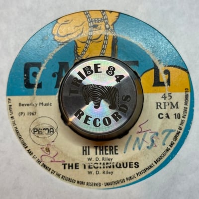 The Techniques - Who You Gonna Run To / Look Who Is Back picture 2
