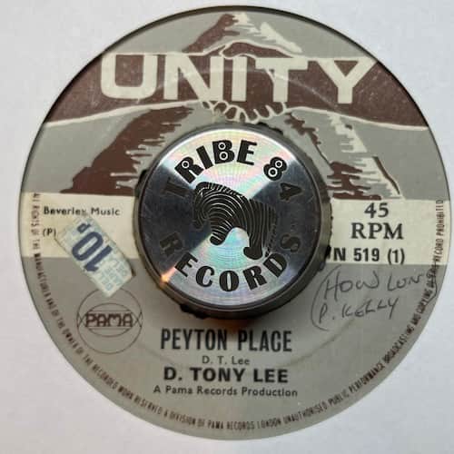 D. Tony Lee – Peyton Place