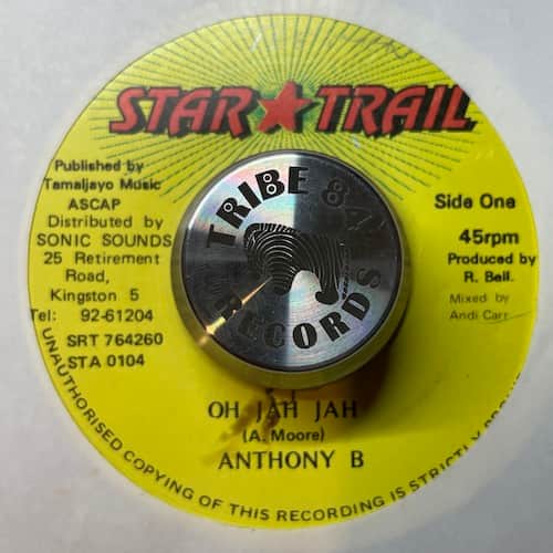 Anthony B – Oh Jah Jah