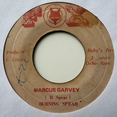 Burning Spear - Marcus Garveypicture