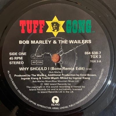 Bob Marley - Why Should I / Exodus picture 4