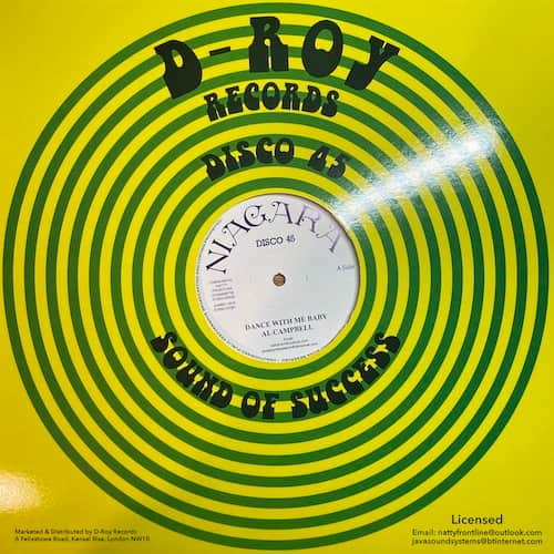 Al Campbell, Freddie McKay – Dance With Me Baby / Lonely Man
