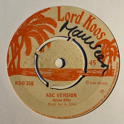 Alton Ellis - Alphabetically Yours picture 2