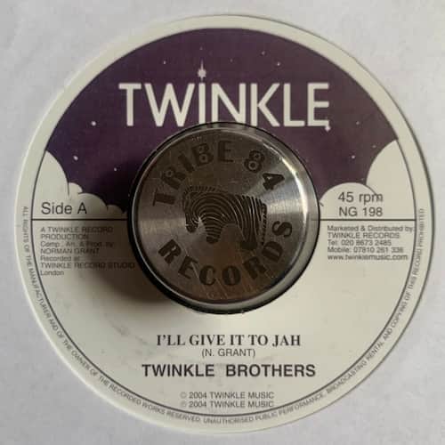 Twinkle Brothers – I'll Give It To Jah