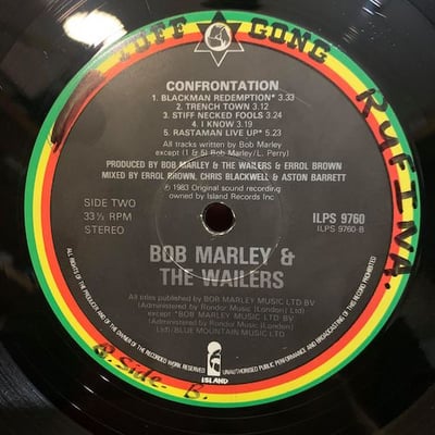 Bob Marley & The Wailers - Confrontation picture 6