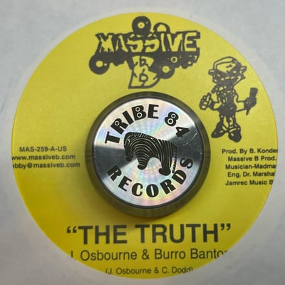 Johnny Osbourne, Burro Banton - The Truth / Truth An Rights picture 2