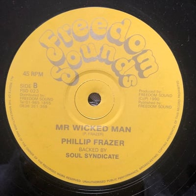 Frankie Jones, The Nazarines, Phillip Fraser - Company / Mr Wicked Man picture 2